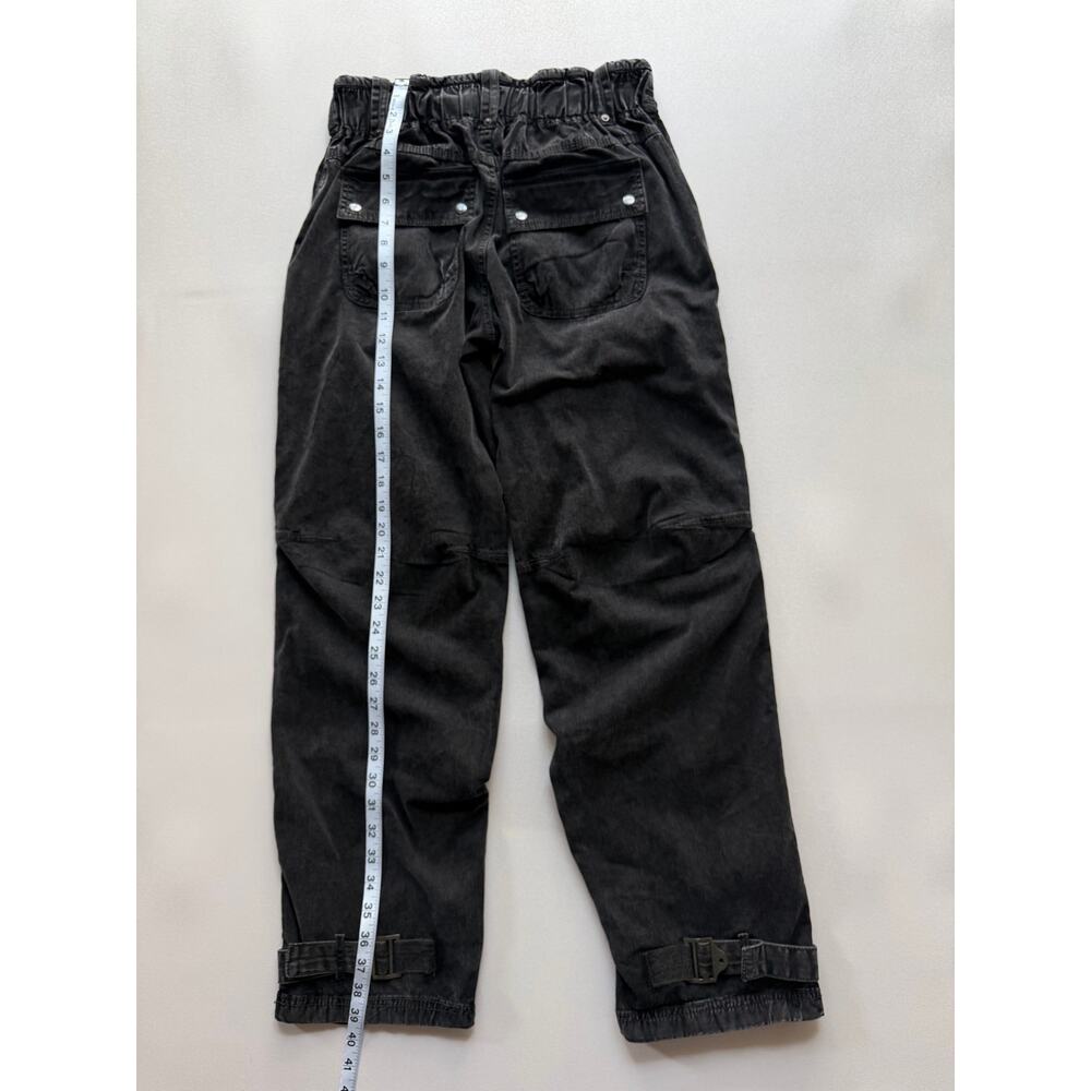 We The Free Women's Washed Black Can't Compare Slouch Cargo Pants Size XS - Picture 12 of 16
